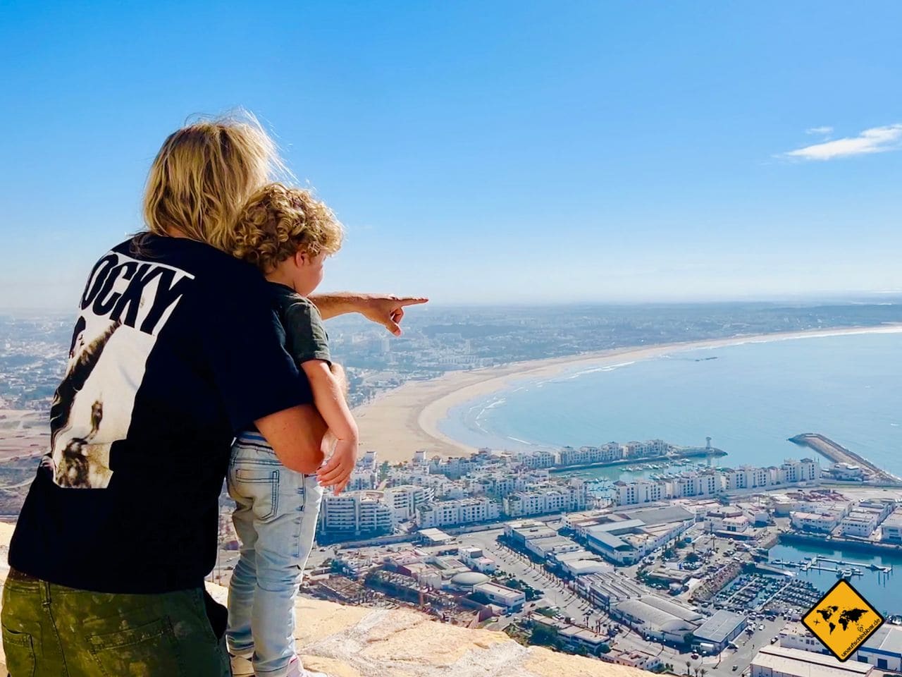 Agadir Festung Aussicht