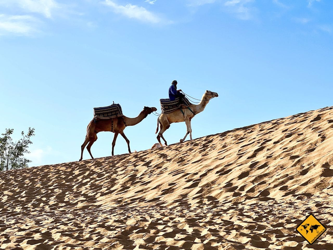 Timlalin Dunes Tamri Marokko