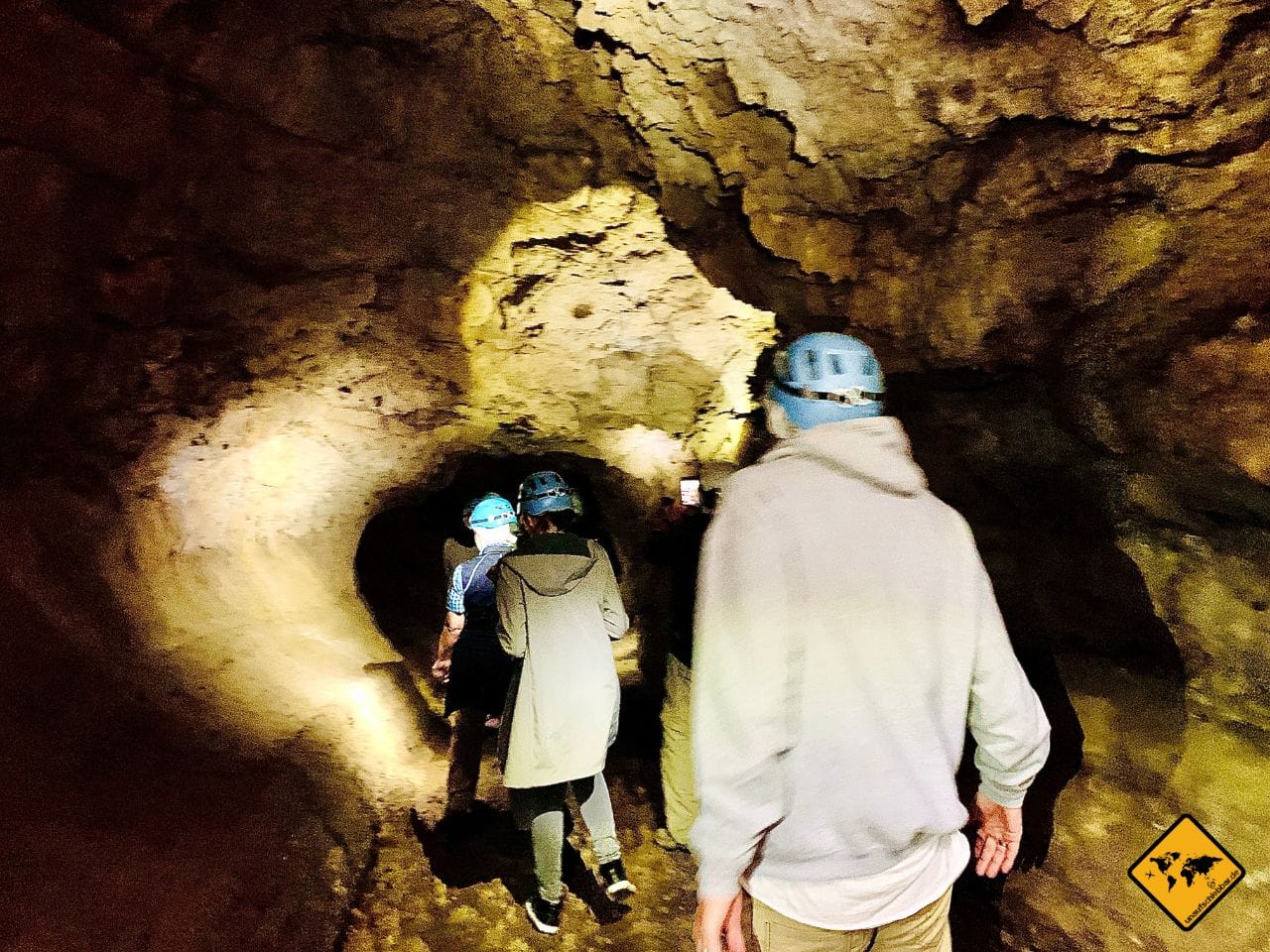 Lavahöhle Cueva del Viento Teneriffa
