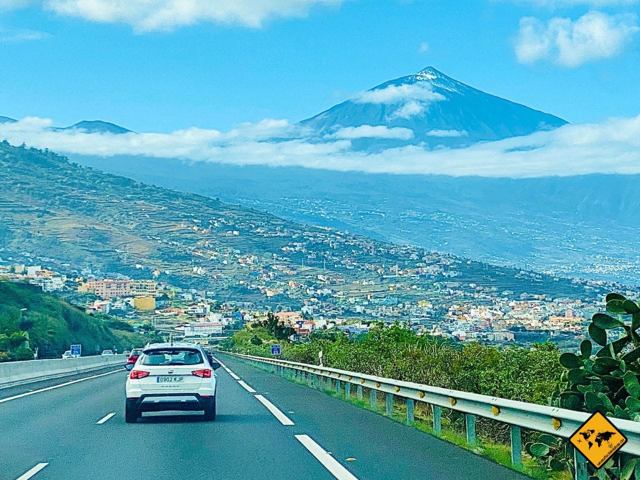 Teneriffa Mietwagen Teide Vulkan