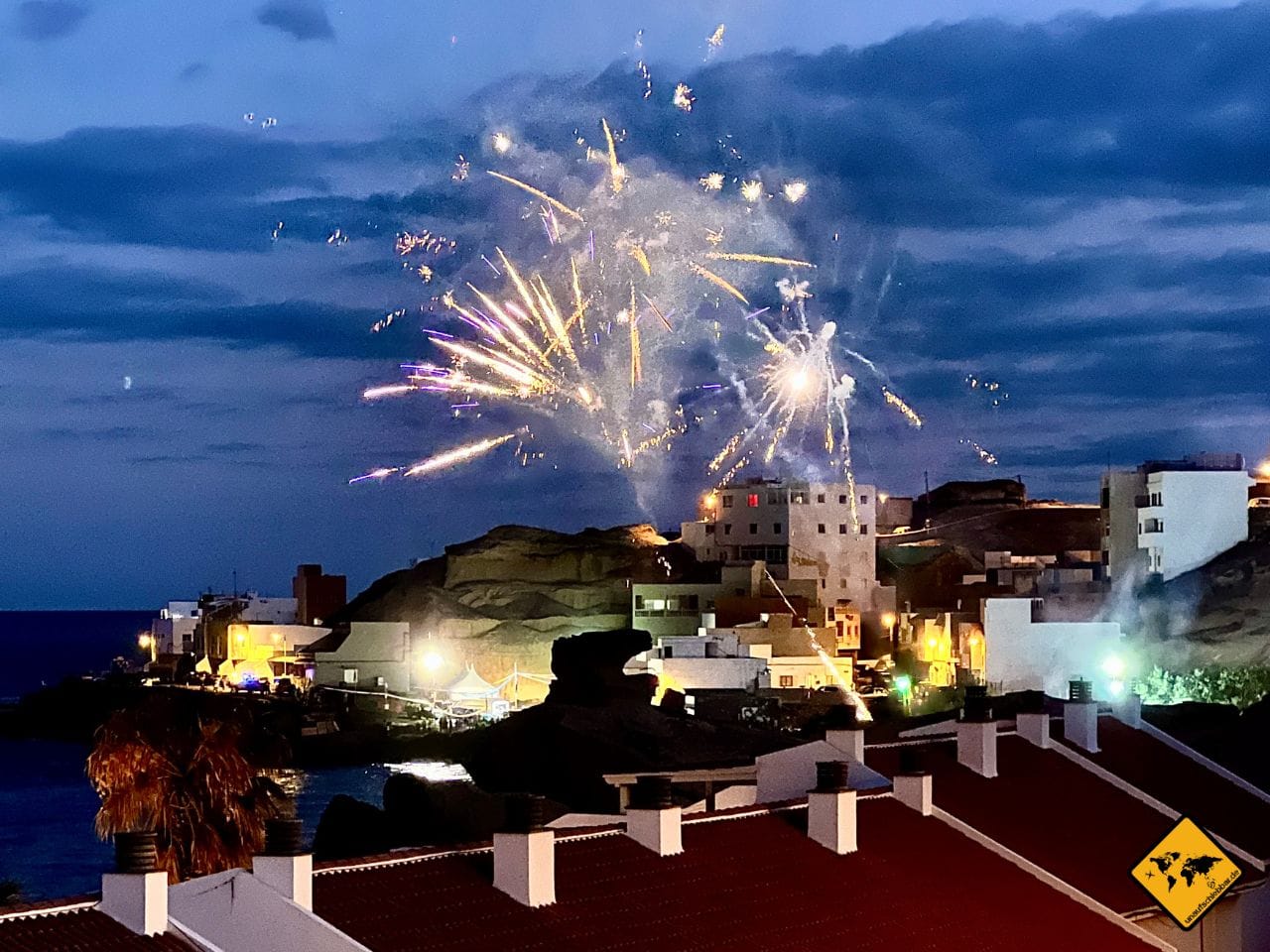 Feuerwerk Fiesta de San Juan