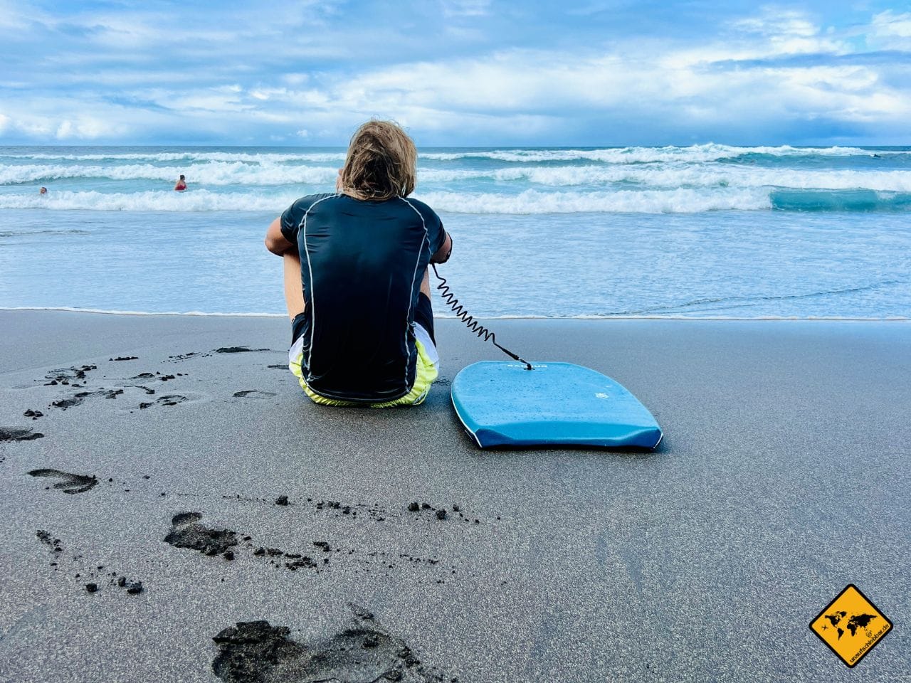 Teneriffa im Dezember Bodyboard