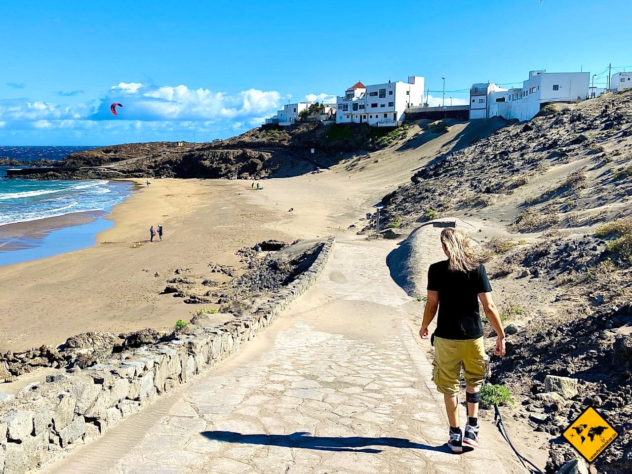 Teneriffa im November Badeurlaub Strand