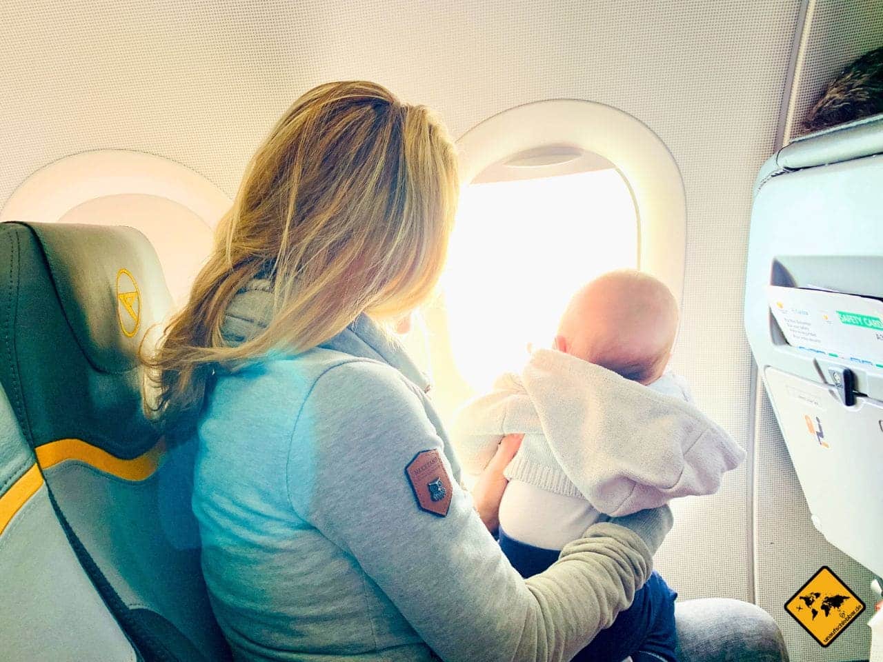 Teneriffa mit Baby Flugzeug
