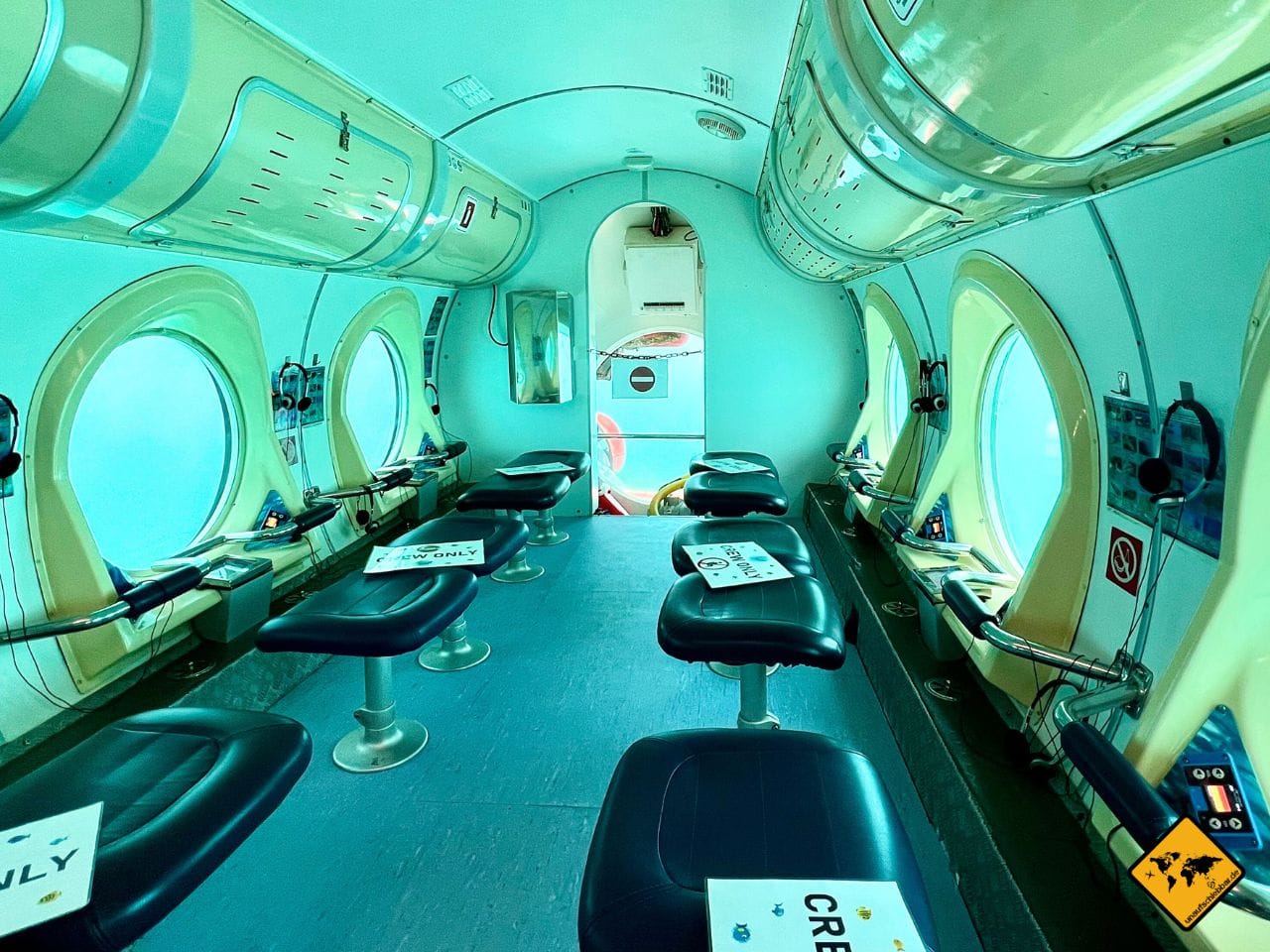 U-Boot Teneriffa Erfahrungen Sitzplätze
