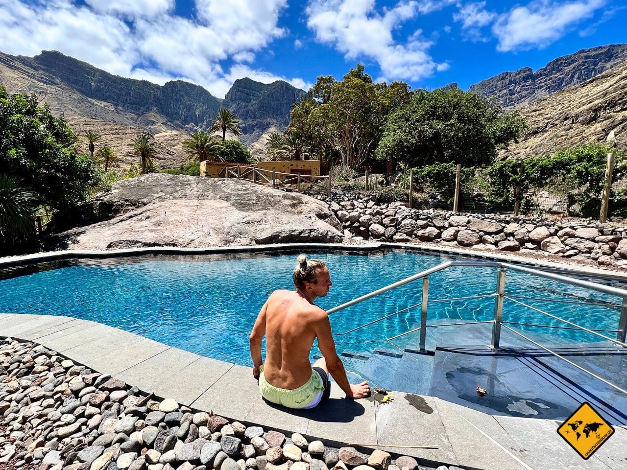 Pool Norden Gran Canaria Sommer