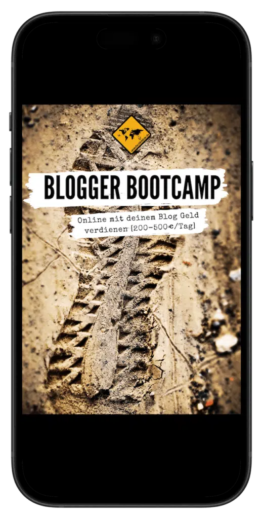 Blogger Bootcamp iPhone