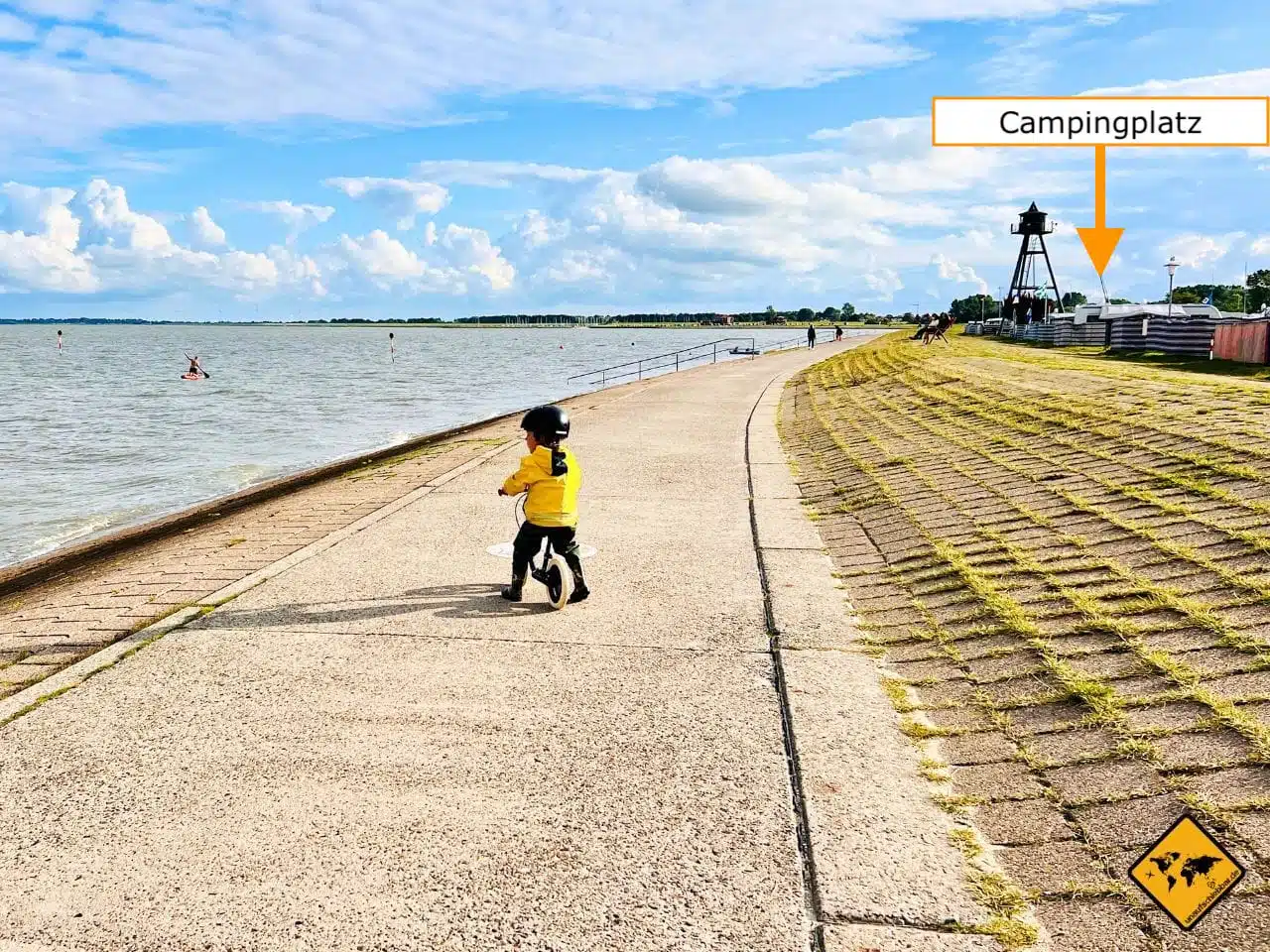 Campingplatz Schillig Promenade