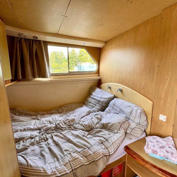 Hausboot Schlafzimmer