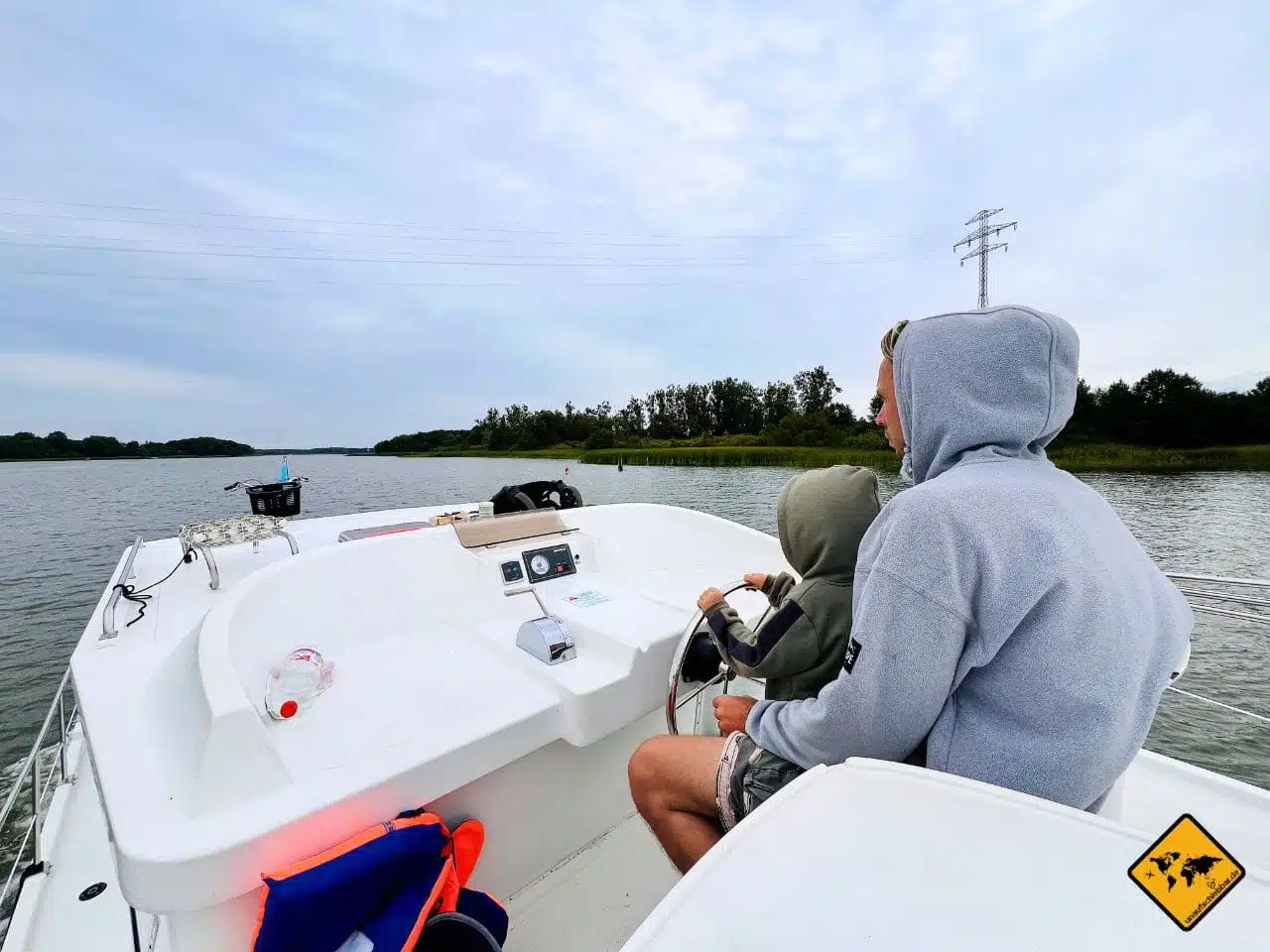 Hausboot Urlaub Familie