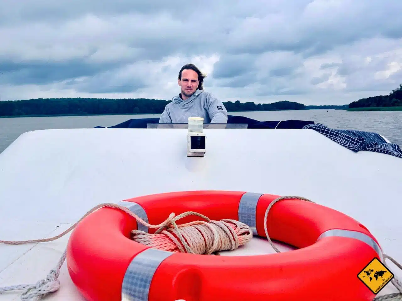 Locaboat Erfahrungen Hausboot Mecklenburgische Seenplatte