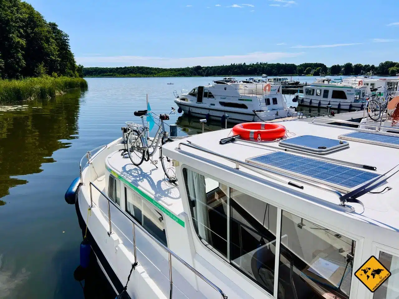 Locaboat Hafen Fürstenberg