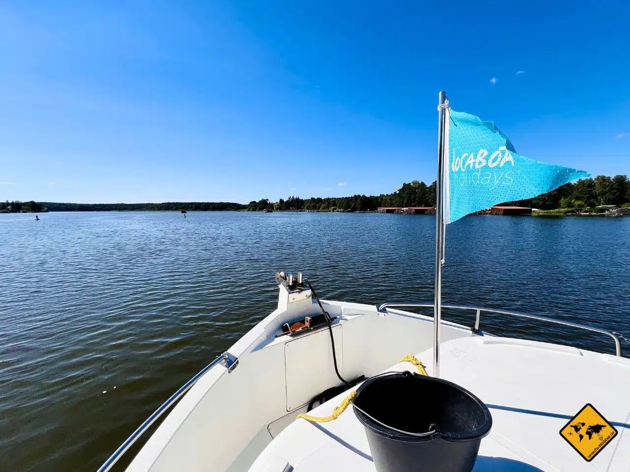 Mecklenburgische Seenplatte Hausboot Locaboat Holidays