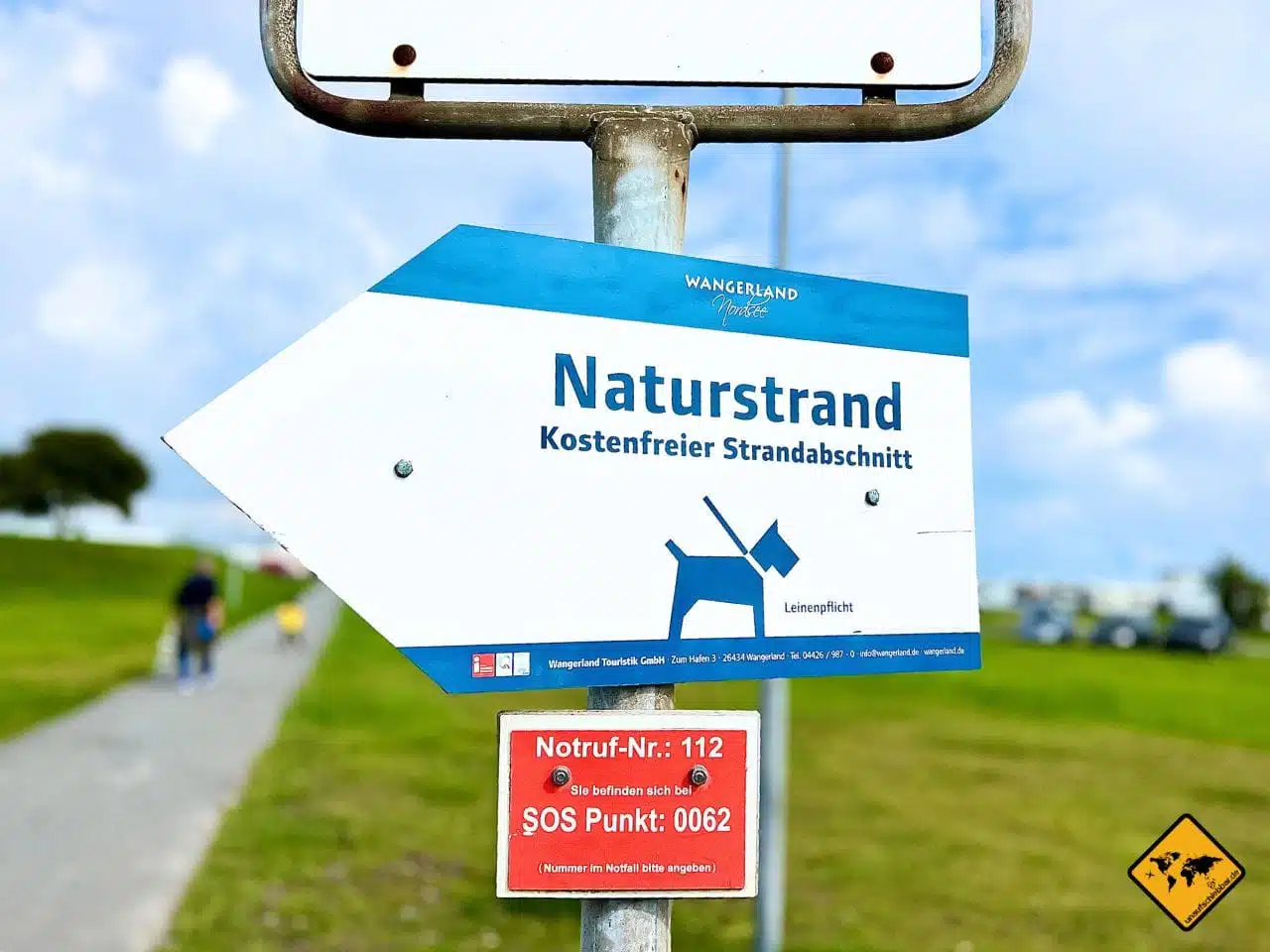 Natur- und Hundestrand Schillig kostenfrei