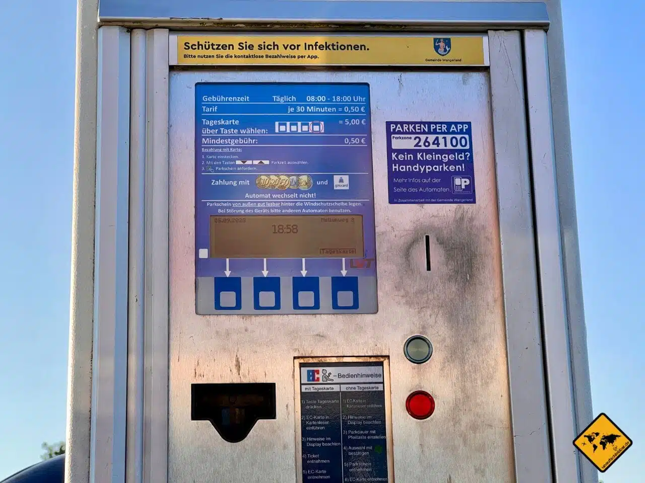 Parkautomat Schillig