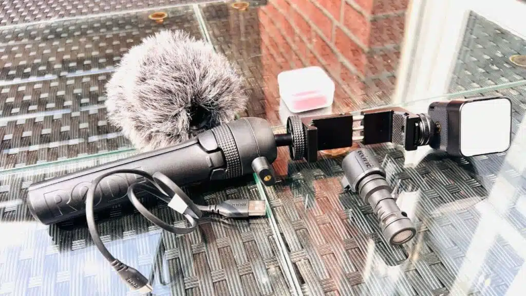 Rode Vlogger Kit Gesamtansicht