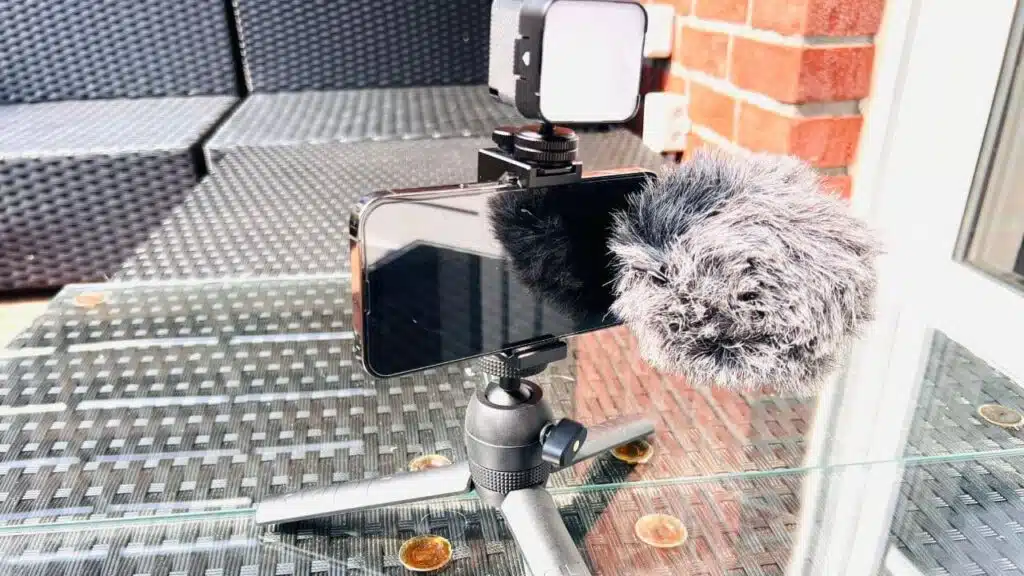 Rode Vlogger Kit iOS Gesamtansicht