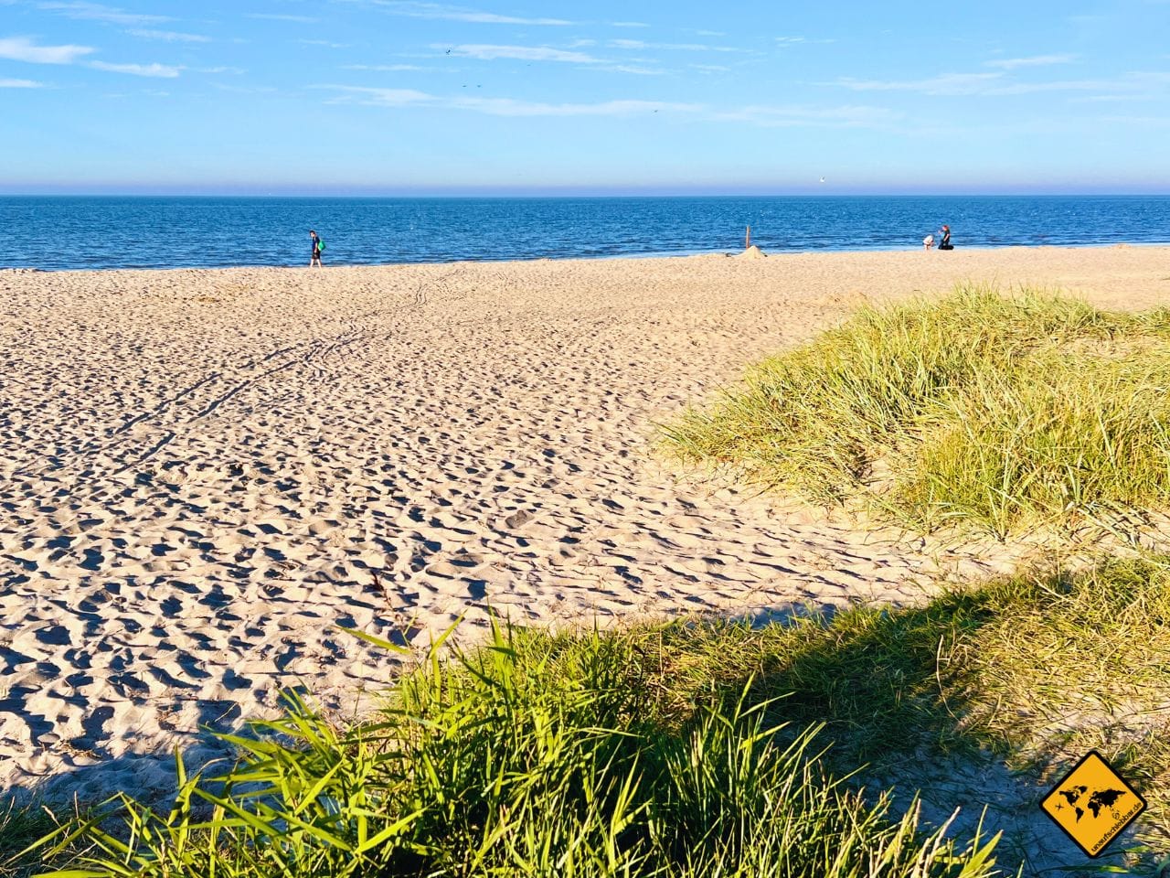 Schillig Strand Flut