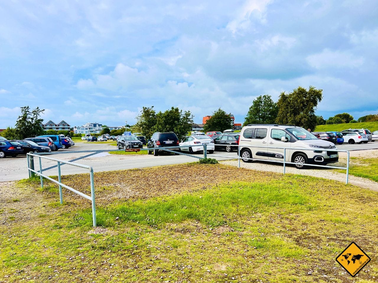 Schillig Strand Parkplatz