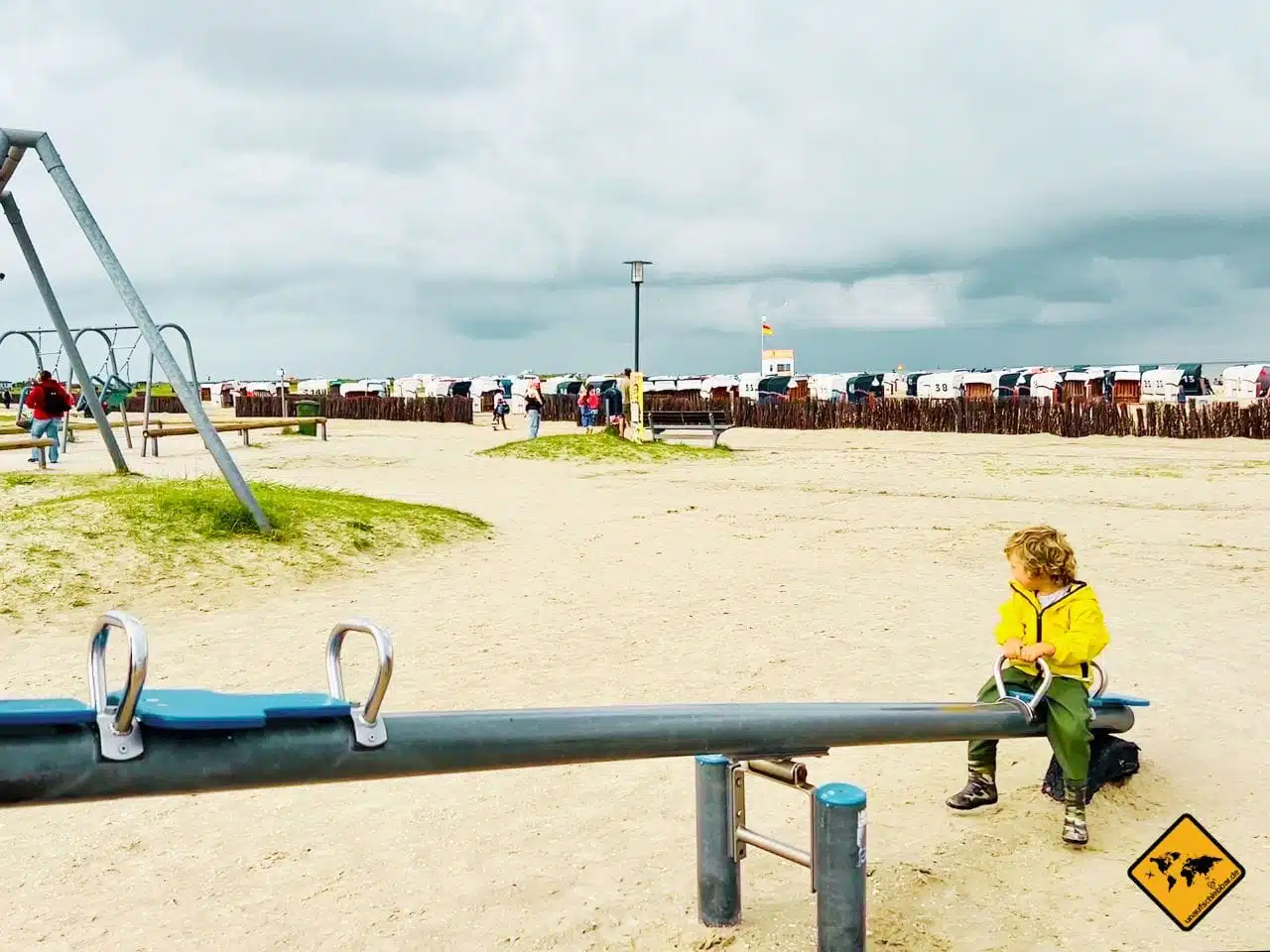 Schillig Strand Spielplatz