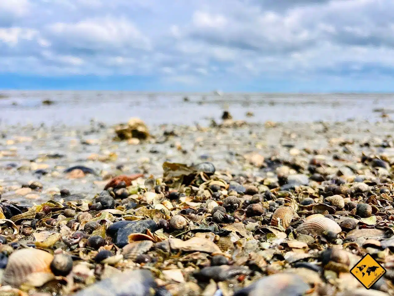 Schillig Strand Wattenmeer