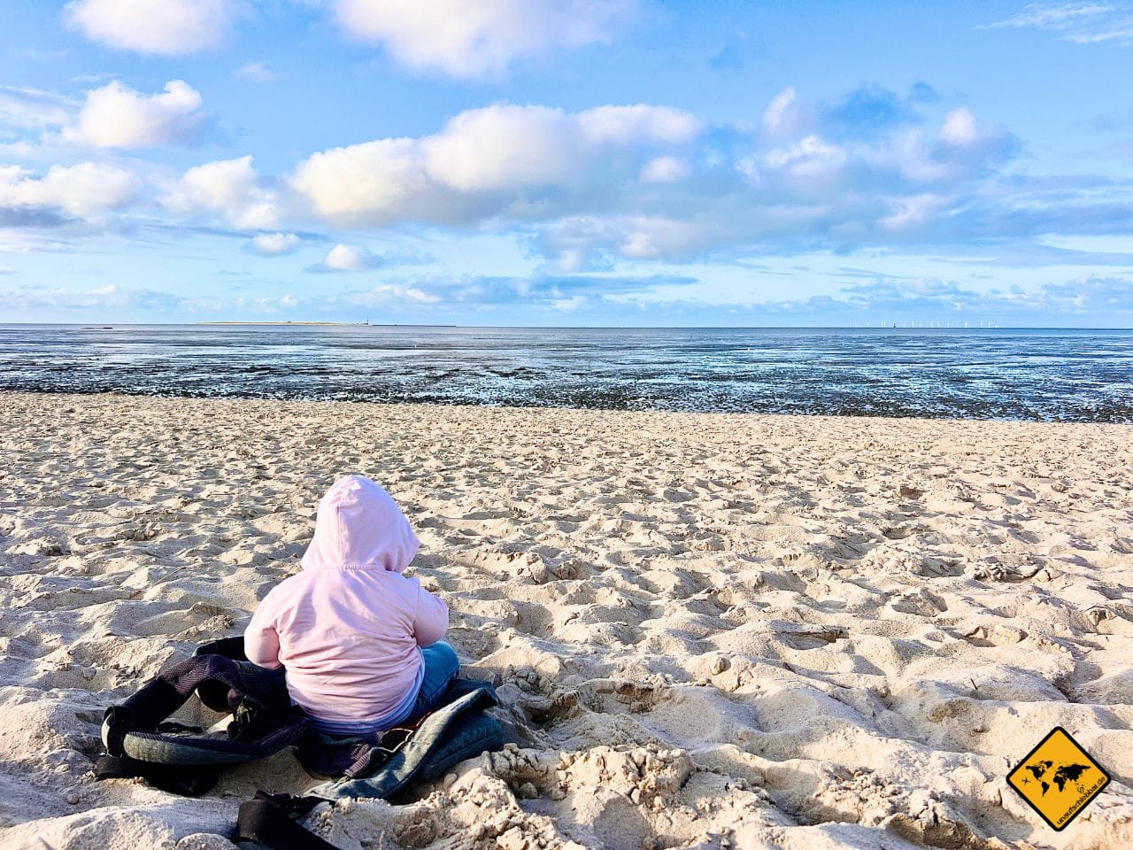 Wattenmeer Schillig Strand