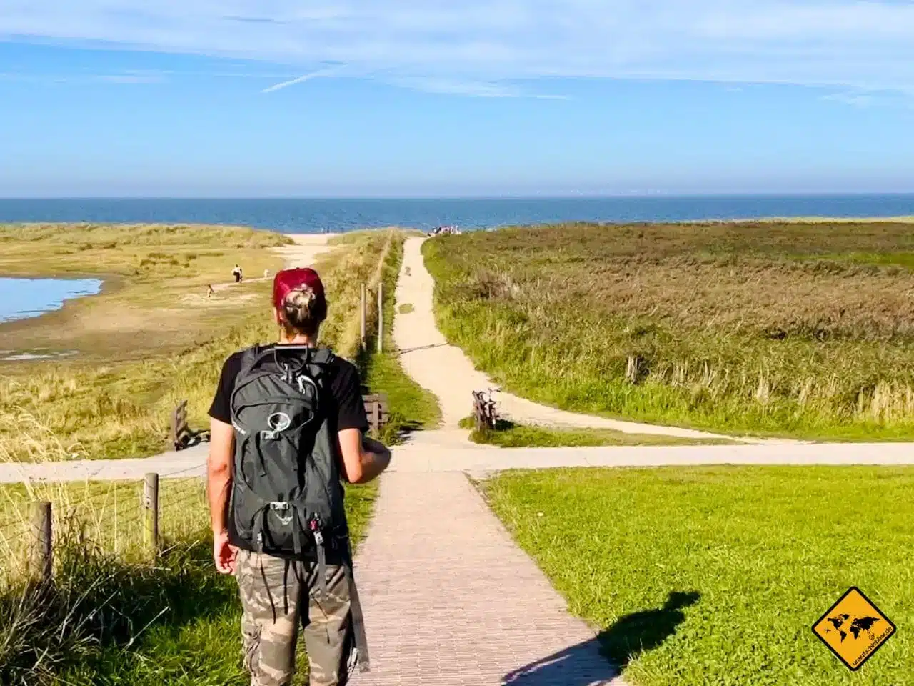 Zugang Naturstrand Schillig Ostfriesland