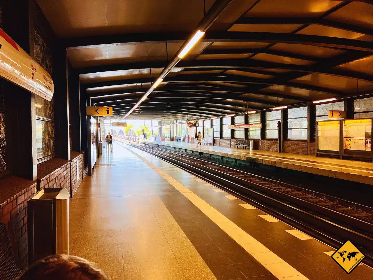 U-Bahn Station Mendelssohn-Bartholdy-Park Berlin