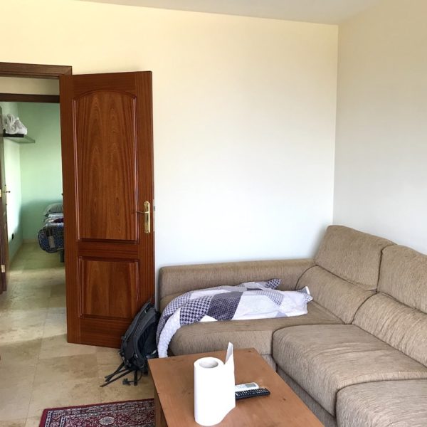 AirBnB Teneriffa Teide Wohnzimmer