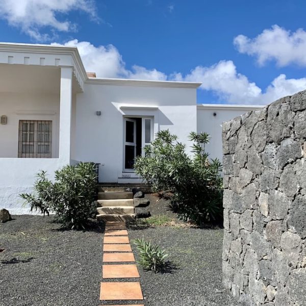 AirBnB auf Lanzarote privater Eingang