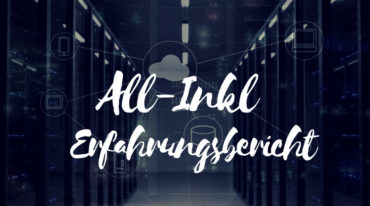 All-Inkl Erfahrung – Unser großer Webhosting Test mit Bewertung (9.2/10)