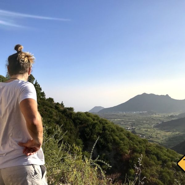 Ausblick Wanderweg El Tanque Teneriffa Insider-Tipp