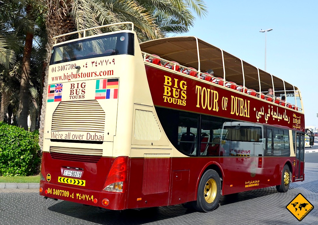 Ausflüge Dubai Hop On Hop Off Bus