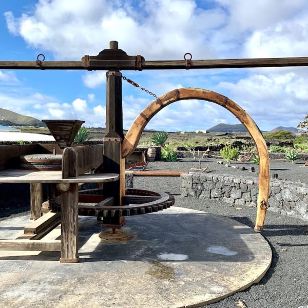 Außenbereich Monumento al Campesino Lanzarote