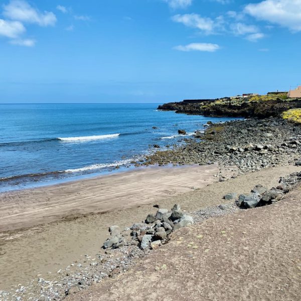 Außenbereich Playa de Timijiraque