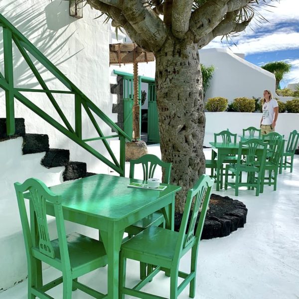 Außenbereich Restaurant Monumento al Campesino Lanzarote