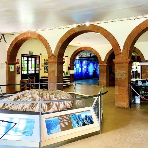 Ausstellungsraum Besucherzentrum Nationalpark Garajonay La Gomera