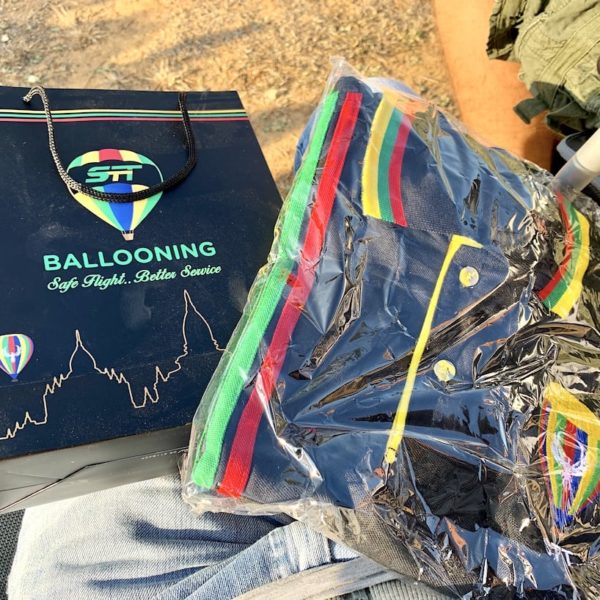 Bagan Ballonfahrt T-Shirt STT Ballooning