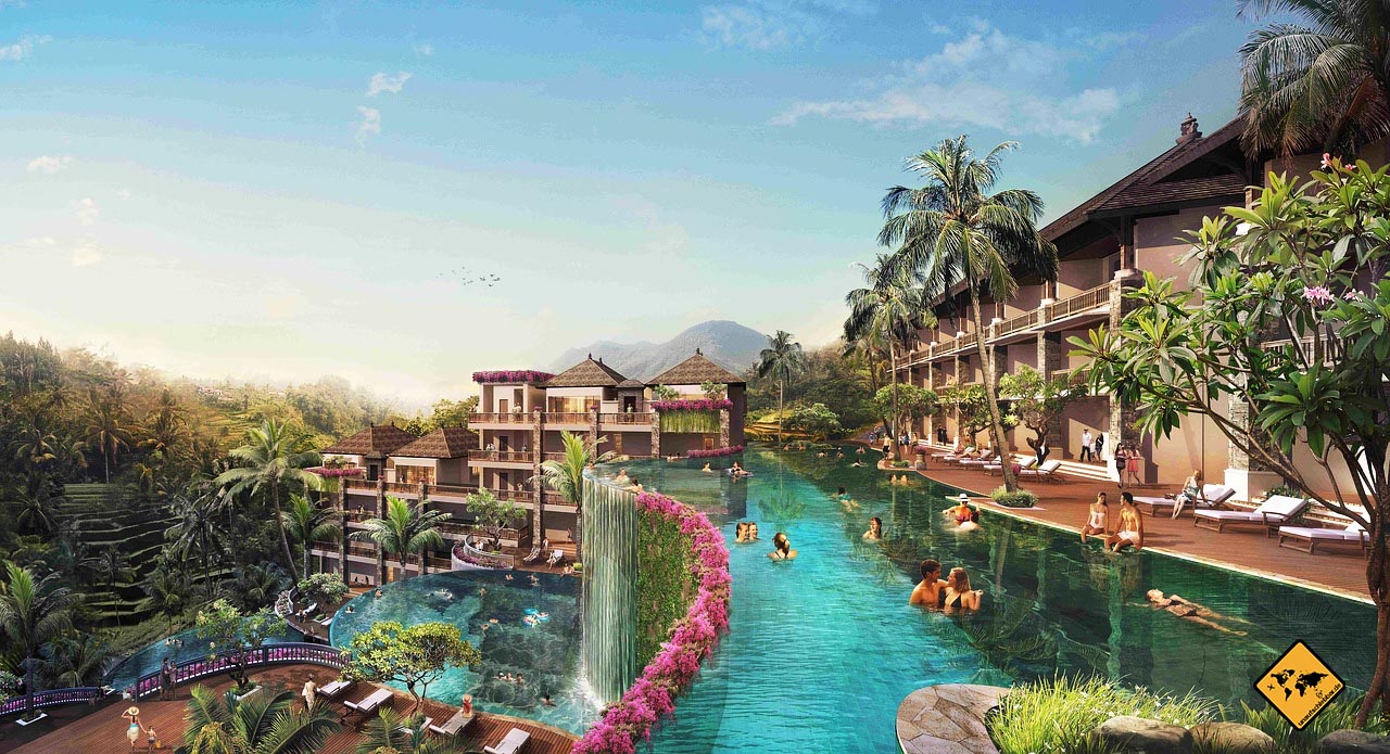 Bali Condo Mit Airbnb um die Welt Indonesien ohne Hypothek
