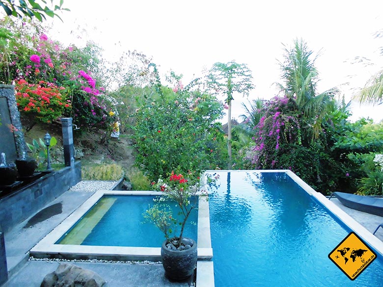 Bali Marina Villas Amed Pool