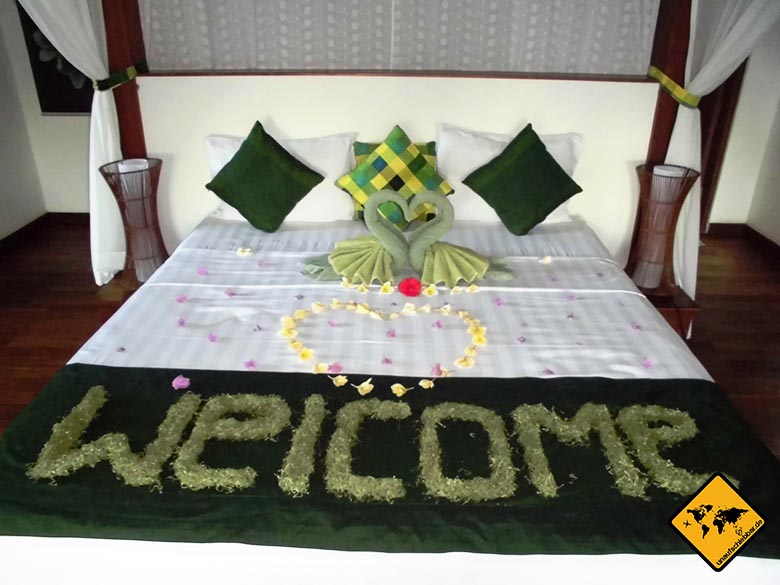 Bali Marina Villas Amed Welcome