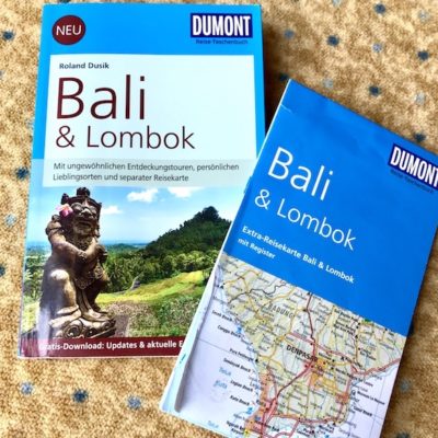 Bali Reiseführer DuMont mit Karte