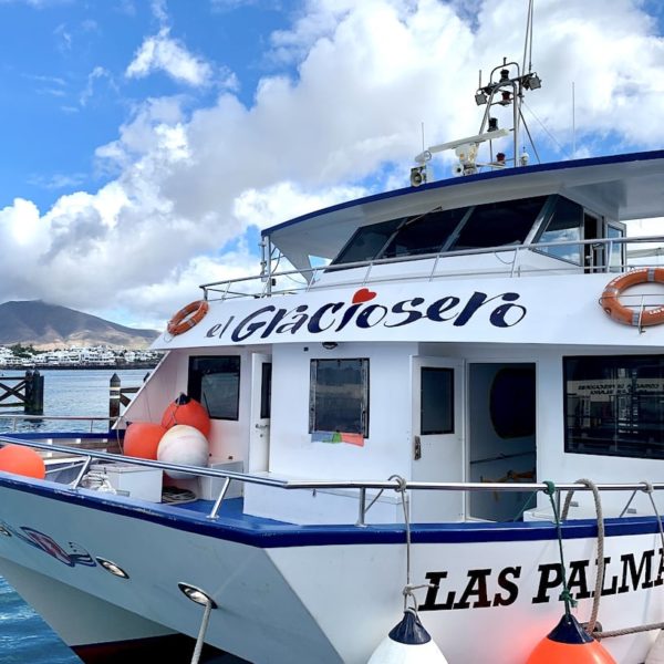 Boot Überfahrt Playa Blanca Fuerteventura