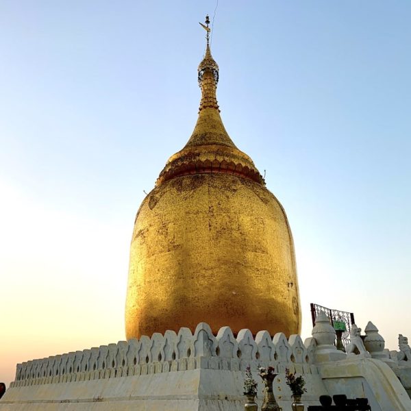 Bu Paya Pagode Bagan Myanmar