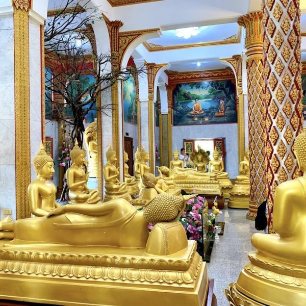 Buddha Figuren Wat Chaithararam