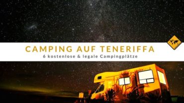 Campen auf Teneriffa