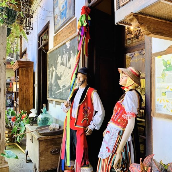 Casa de los Balcones Teneriffa traditionelle Kleidung
