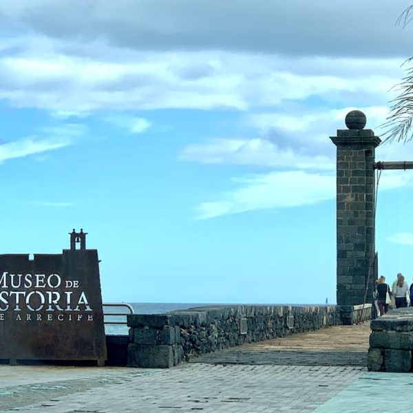 Castillo San Gabriel Geschichtsmuseum Arrecife Lanzarote