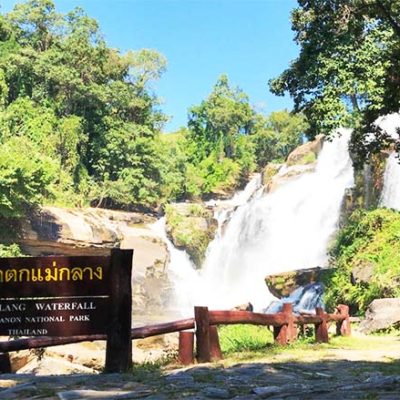 Chiang Mai Ausflüge Mae Klang Waterfall