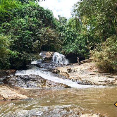 Chiang Mai Ausflüge Mae Sa Waterfall
